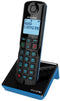 Alcatel S280 dect huistelefoon vaste lijn met nummerherkenning Zwart/Blauw
