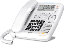 Alcatel TMAX70 Huistelefoon Vaste Lijn met grote toetsen - 6 geheugentoetsen - Oproepblokkering