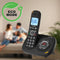 Alcatel XL 595 Black Solo Dect Huisttelefoon met Antwoordapparaat en grote toetsen