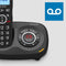 Alcatel XL 595 Black Solo Dect Huisttelefoon met Antwoordapparaat en grote toetsen