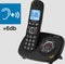 Alcatel XL 595 Black Solo Dect Huisttelefoon met Antwoordapparaat en grote toetsen