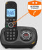 Alcatel XL 595 Black Solo Dect Huisttelefoon met Antwoordapparaat en grote toetsen