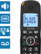 Alcatel XL 595 Black Solo Dect Huisttelefoon met Antwoordapparaat en grote toetsen