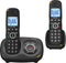 Alcatel XL595 Duoset Dect draadloze telefoon met antwoordapparaat met grote toetsen en grote display