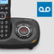 Alcatel XL595 Duoset Dect draadloze telefoon met antwoordapparaat met grote toetsen en grote display