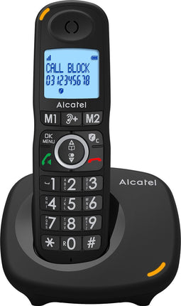 Alcatel XL595B: Comfort & Duidelijkheid met Grote Toetsen, Oproepblokkering en XL-Geluid