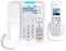 Alcatel XL785 Combo met Antwoordapparaat, Grote Toetsen en Luid Geluid draadloos en vaste toestel