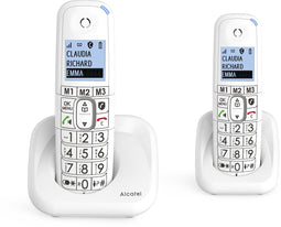 Alcatel XL785 Duo Dect Huistelefoon: De Perfecte Keuze voor Comfort, Gebruiksgemak en Betrouwbaarheid