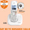 Alcatel XL785 trio dect draadloos huistelefoon voor de vaste lijn met antwoordapparaat, verlicht display en grote toetsen, 3 handsets
