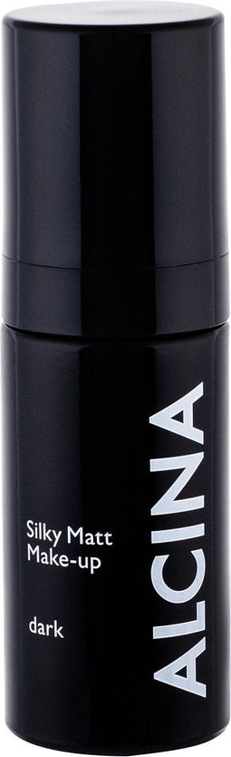 Alcina Silky Matt Make- up dark (30ml)