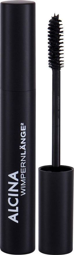 Alcina - Wimpernlänge2 Mascara - Prodlužující a objemová řasenka 9 ml 010 Black (L)