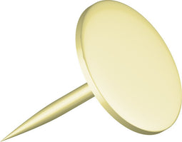 Alco al-133a punaises garant messing 120 stuks in doos