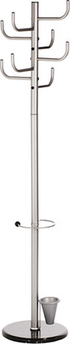 Alco Kapstok 2802 - Kapstok - Staand - 38x188cm - Metaal - Chroom