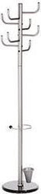 Alco Kapstok 2802 - Kapstok - Staand - 38x188cm - Metaal - Chroom