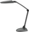 ALCO led-bureaulamp, gesatineerde reflector, tafelklem tot 60 mm