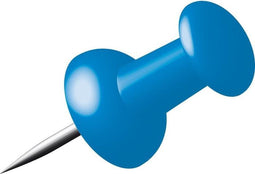 Alco Punaise 1 Cm Staal Blauw 40 Stuks