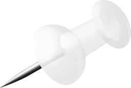 Alco Punaise 1 Cm Staal Transparant 100 Stuks