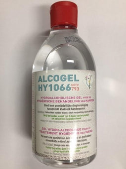 ALCOGEL HY1066 -HYDRO HANDGEL -500ml