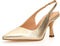Guess Malek - Dames Pumps - Kitten heel 3-4 cm - Goud