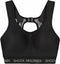 Shock Absorber Ultimate Run Bra S06S7 - Padded Sportbeha Dames - Extreme ondersteuning - Zwart Silver