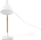 ALDAN - Bureaulamp - Wit - Metaal