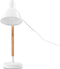 ALDAN - Bureaulamp - Wit - Metaal
