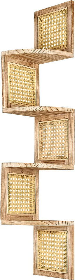 ALDER - Boekenkast - Licht hout - Glasvezel