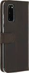 Valenta - Book Case - Classic Luxe - Vintage Bruin - Leer - Galaxy S20