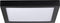 Paulmann Abia - LED-paneel 300x300 mm 22W 2200lm 2700K - Zwart