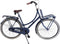 Aldo 28 inch omafiets cargo 57cm 3v jeans blauw + a-drager