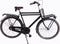 Aldo 28 inch opafiets cargo 3v 57cm mat zwart