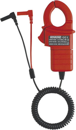 Benning CC 1 Stroomtangadapter Meetbereik A/AC (bereik): 1 - 400 A