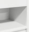 vidaXL - Nachtkastjes - 2 - st - met - lade - 39x28x41 - cm - wit