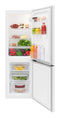 Amica AKG 3840 W Koel-vriescombinatie Vrijstaand 144 cm Wit – 157 l, FrostControl
