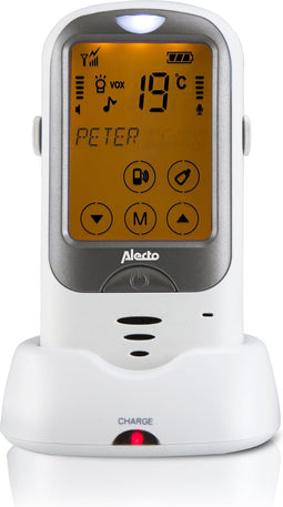 Alecto Babyfoonuitbreiding - DBX68BU - Extra babyunit Alecto Babyfoon DBX-68 en DBX68GS - Wit