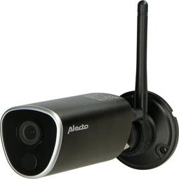 Alecto DVC216IP - Wifi camera voor buiten - Zwart