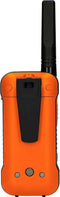 Alecto FR300OE - Walkie Talkie met bereik tot 10 km - Waterdicht - Set van 2 stuks - Oranje