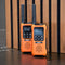 Alecto FR300OE - Walkie Talkie met bereik tot 10 km - Waterdicht - Set van 2 stuks - Oranje