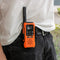 Alecto FR300OE - Walkie Talkie met bereik tot 10 km - Waterdicht - Set van 2 stuks - Oranje