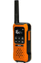 Alecto FR300OE - Walkie Talkie met bereik tot 10 km - Waterdicht - Set van 2 stuks - Oranje