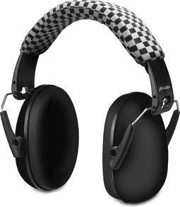 Alecto Gehoorbescherming Kinderen - Dempt harde geluiden - Verhoogd concentratie - BV-71 Oorkappen - Zwart