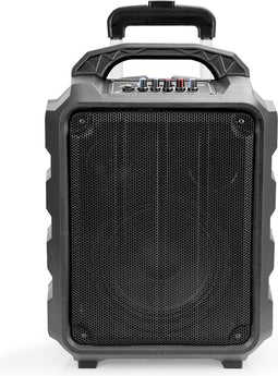 Alecto MPA-55 Mobiele geluidsinstallatie 8" - Direct klaar voor gebruik - geen installatie nodig