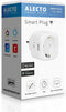 Alecto SMART-PLUG10 - Smart wifi tussenstekker, 16A, 3680W, wit