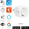 Alecto SMART-PLUG20 - Smart wifi tussenstekker met energiemeter, 16A, 3680W, wit