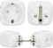 Alecto SMART-PLUG20 - Smart wifi tussenstekker met energiemeter, 16A, 3680W, wit