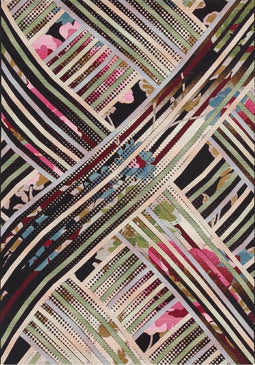 Aledin Carpets Bama - Tuintapijt - Laagpolig - Vloerkleed 160x230 cm - Meerkleurig - Buitenkleed - Buitentapijt