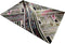 Aledin Carpets Bama - Tuintapijt - Laagpolig - Vloerkleed 160x230 cm - Meerkleurig - Buitenkleed - Buitentapijt