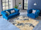 Aledin Carpets Buchara - Vintage Vloerkleed 160x230 cm - Laagpolig - Tapijten woonkamer