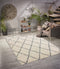 Aledin Carpets Doma - Vloerkleed 160x230 cm - Hoogpolig - Tapijten woonkamer