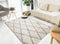 Aledin Carpets Ibiza - Hoogpolig - Vloerkleed 240x340 cm - Shaggy - Grijs Wit